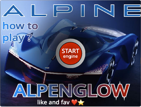 Alpine Alpenglow: A Thrilling Race to Glory