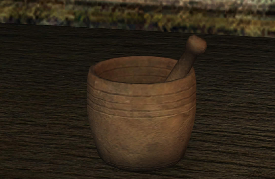 Oblivion Remastered Mortar and Pestle Guide