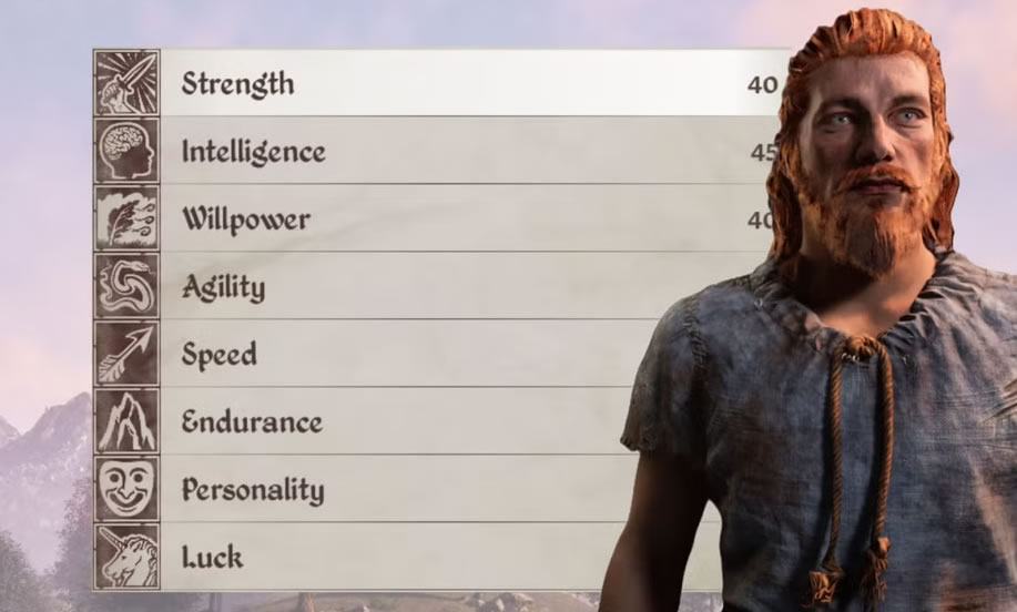 Oblivion Remastered All Attributes & Guide