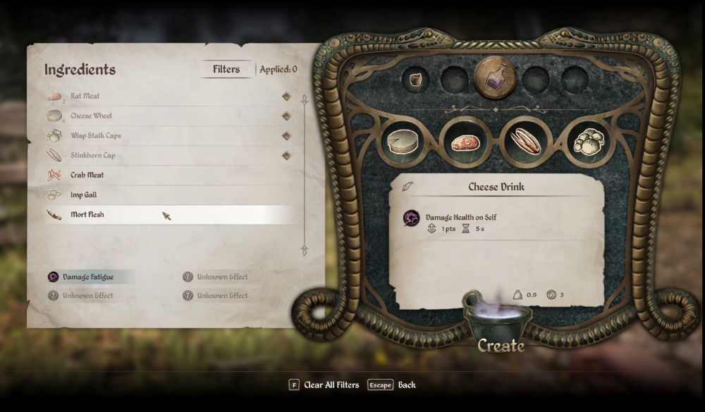 Oblivion Remastered Alchemy Guide & Recipes