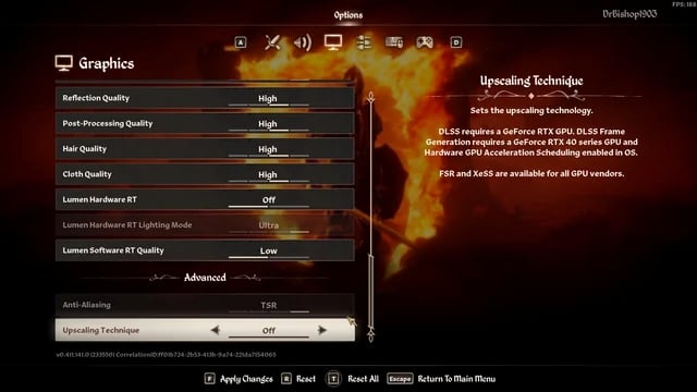 April 25 Update Patch Notes for Oblivion Remastered