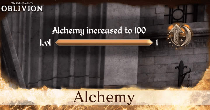 Beginner's Guide to Alchemy in Oblivion