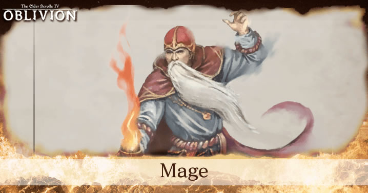 Which is the Best Mage Build in Oblivion