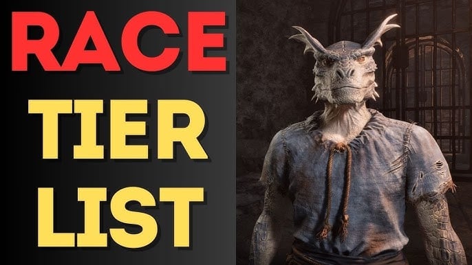 Best Races Tier List - Oblivion Remastered