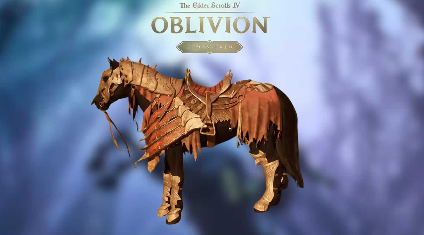 How to Claim & Equip Horse Armor in Oblivion