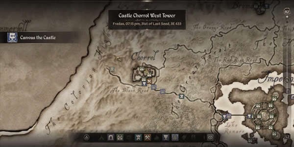 Oblivion - Canvas The Castle Quest