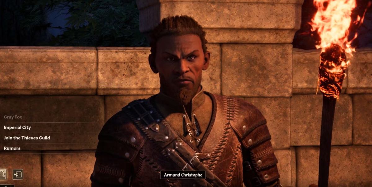 Oblivion Remastered - How to Join the Thieves Guild