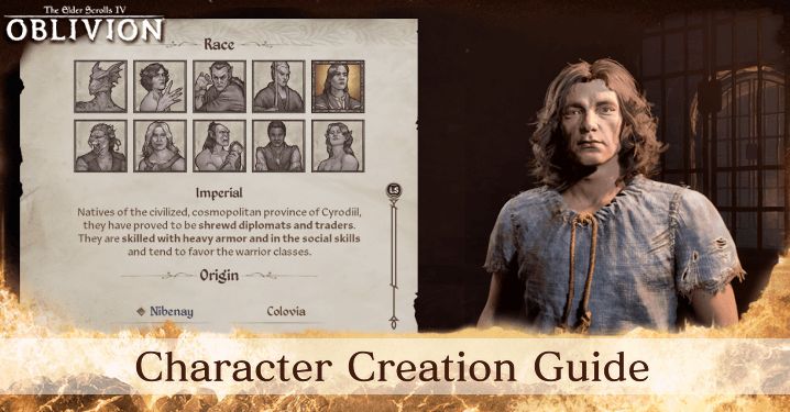 Oblivion Remastered - Character Creation Guide