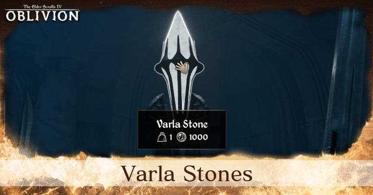 Need Varla Stones in Oblivion Remastered? Learn the best locations to find them and how to harness their power to recharge your magical gear easily!