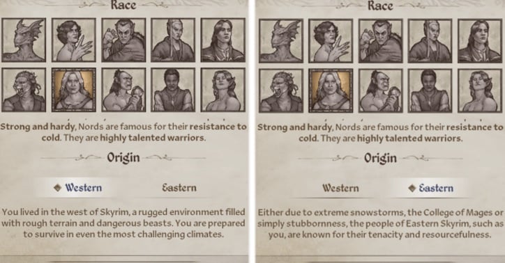 Oblivion Remastered Character Creation Guide