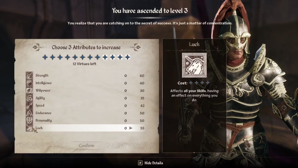 Oblivion Remastered - Should You Level Luck & How it Works