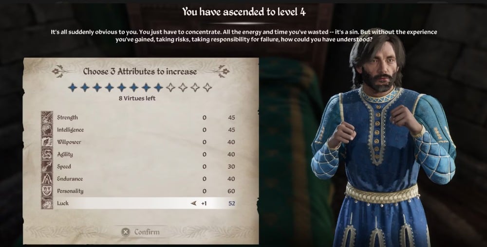 Oblivion Remastered - Should You Level Luck & How it Works