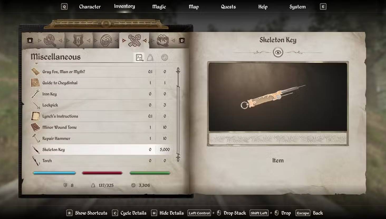 Oblivion Remastered Skeleton Key Complete Guide