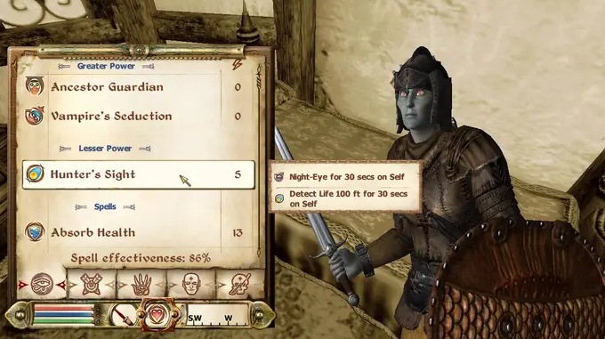 Oblivion Remastered Vampire Guide