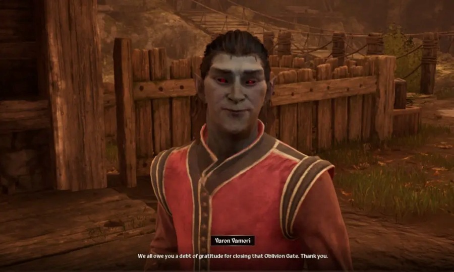 Oblivion Remastered Varon Vamori