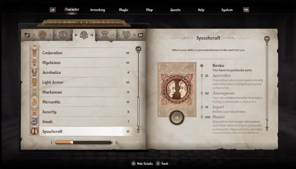 Oblivion Remastered Persuasion Guide