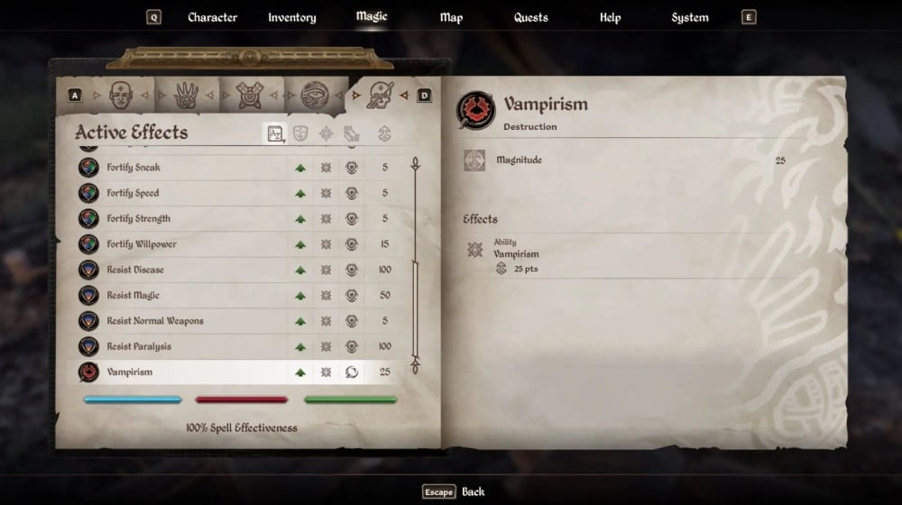 How to Cure Vampirism in Oblivion Remastered