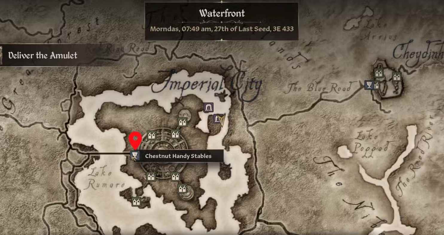 How to Claim & Equip Horse Armor in Oblivion