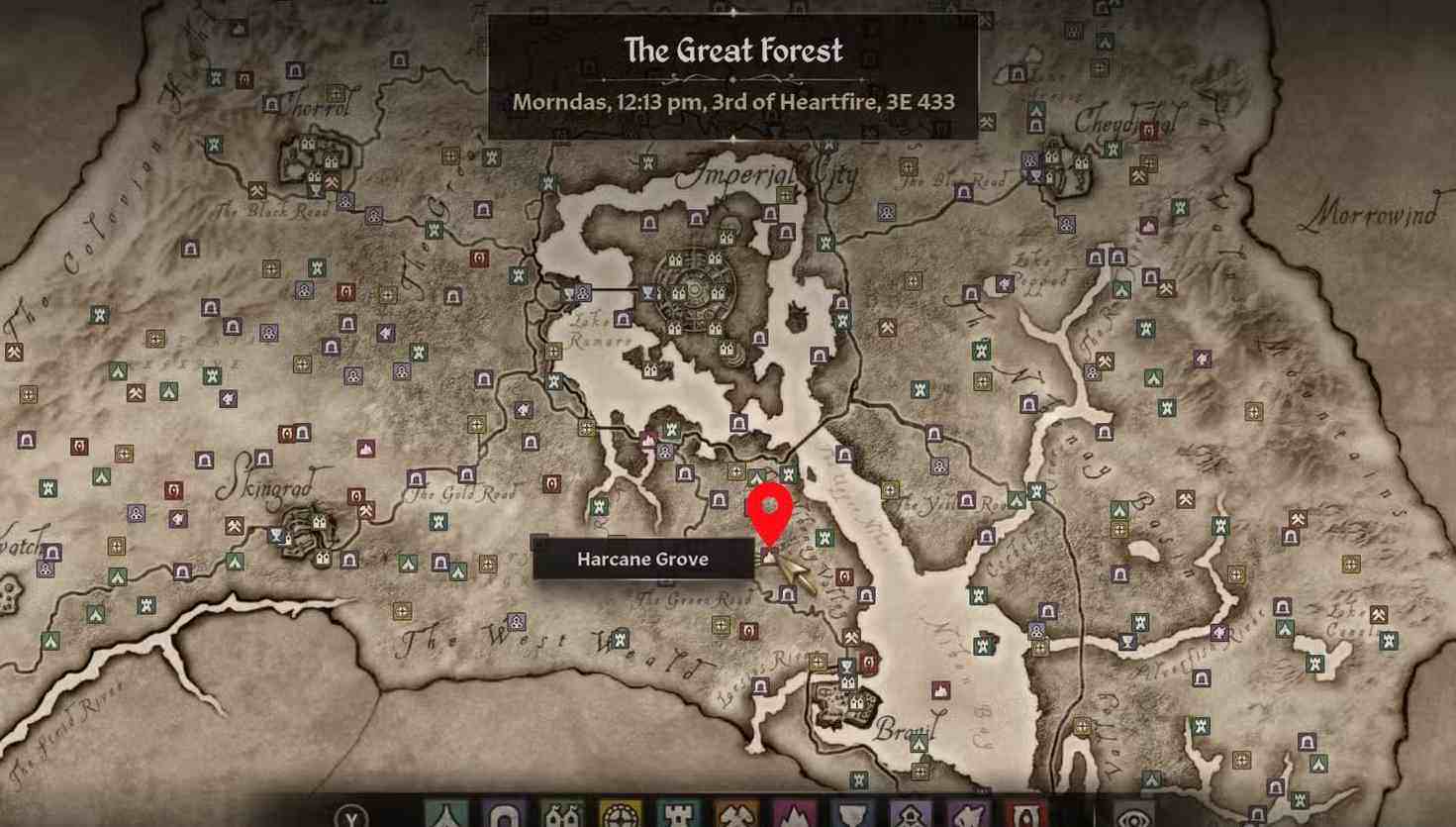 Where to Find the Unicorn in Oblivion