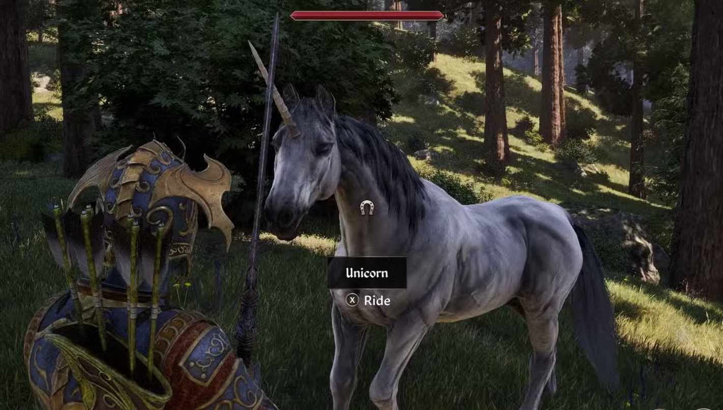 Where to Find the Unicorn in Oblivion
