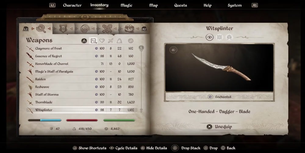 Oblivion Remastered Best Dagger and How to Get